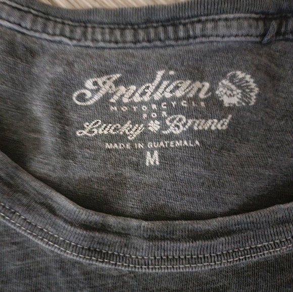 Indian Motorcycle Lightweight T-Shirt - Picture 3 of 3